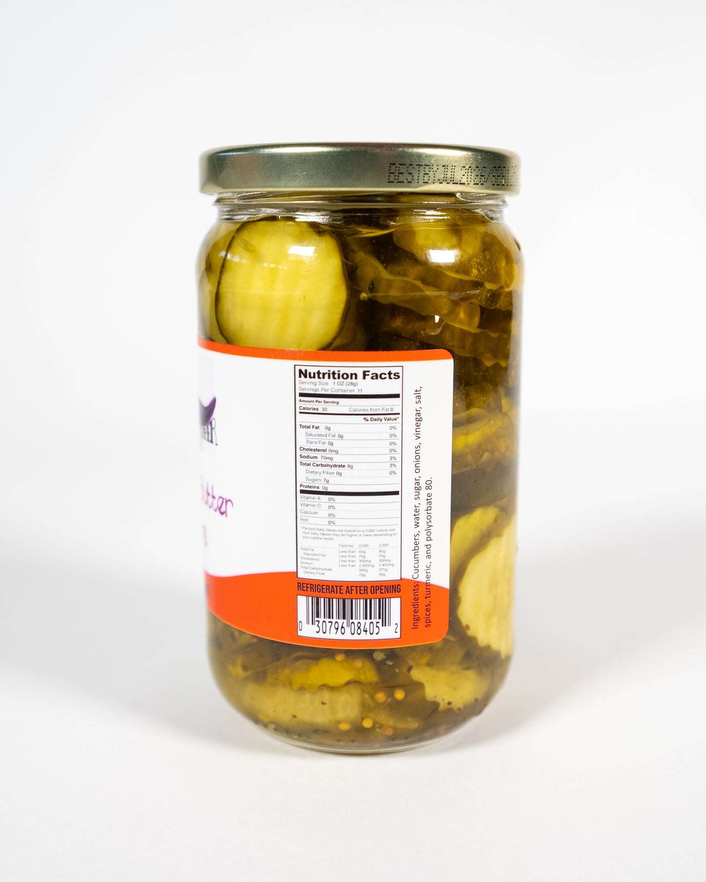 Bread and Butter Pickles