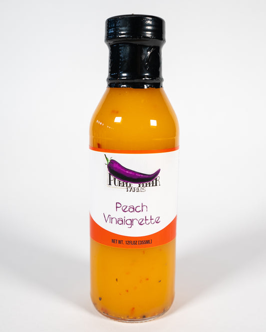 Peach Vinaigrette