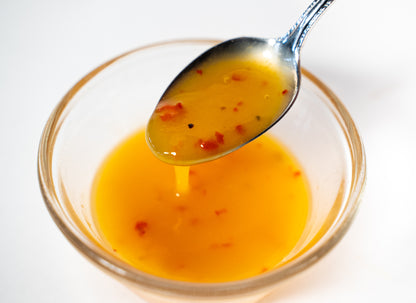 Peach Vinaigrette