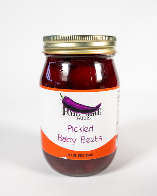 Pickled Baby Beets