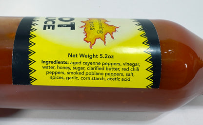 Screaming Bees Hot Sauce