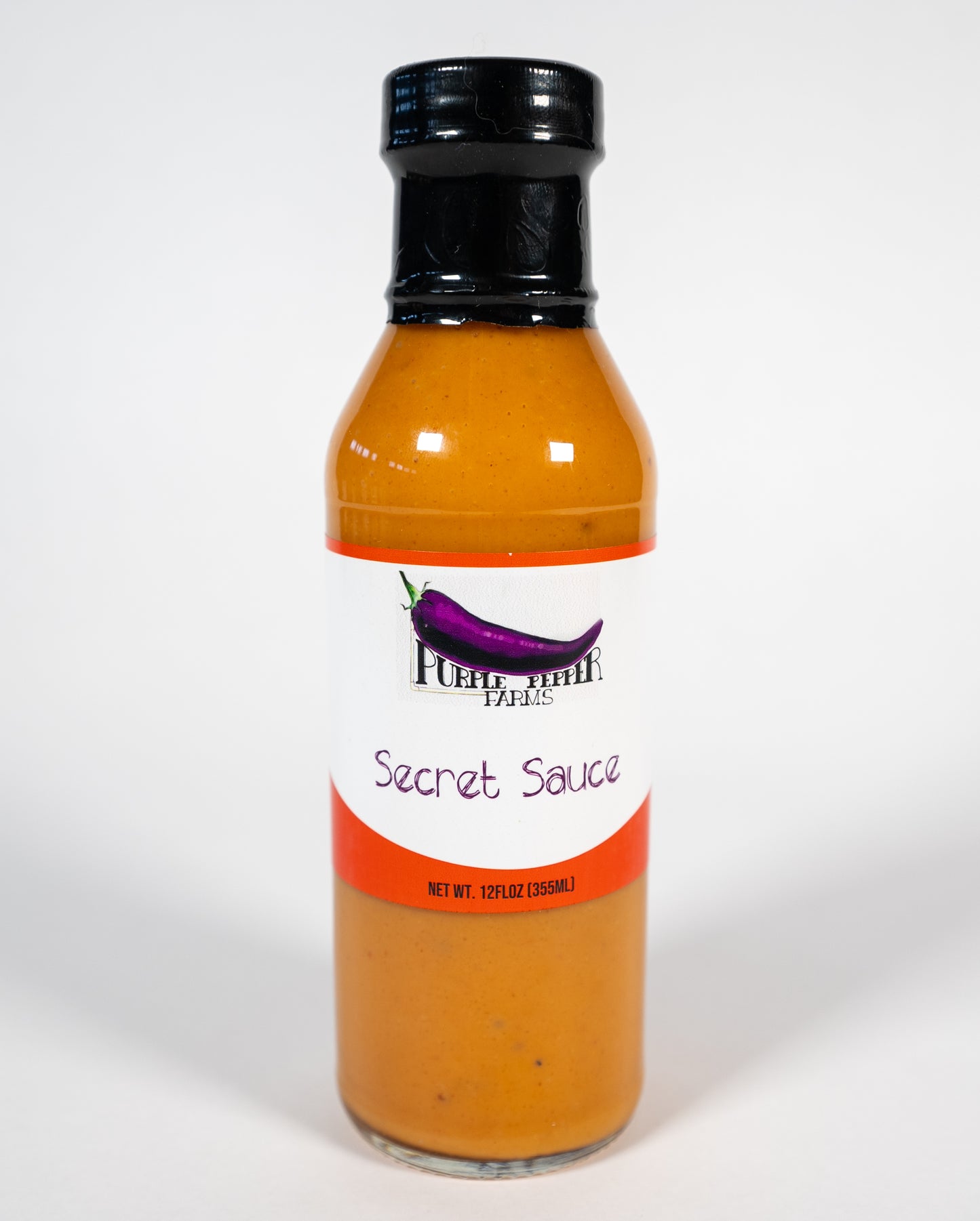 Purple Pepper Farms' Secret Sauce