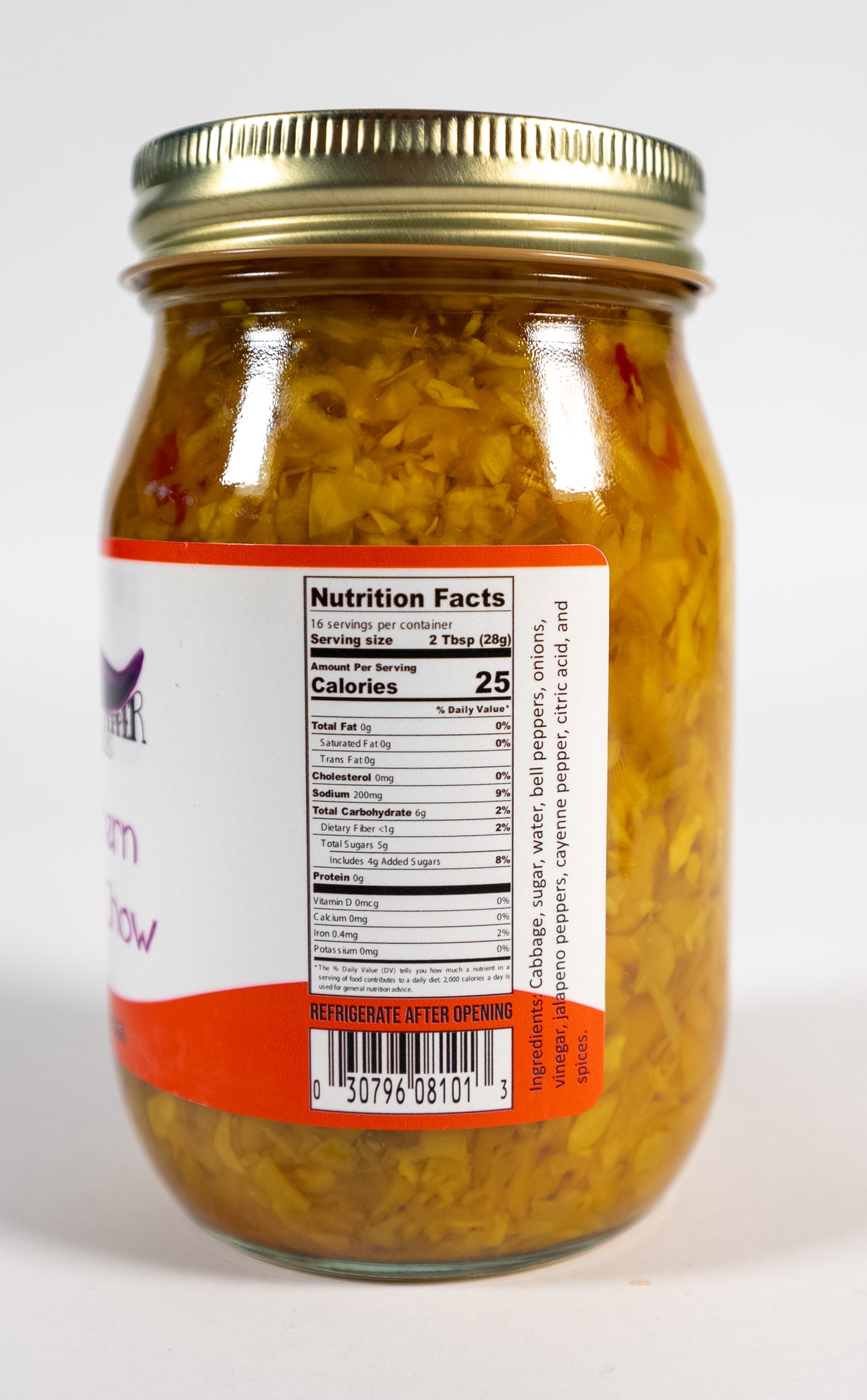 Southern Chow Chow Relish