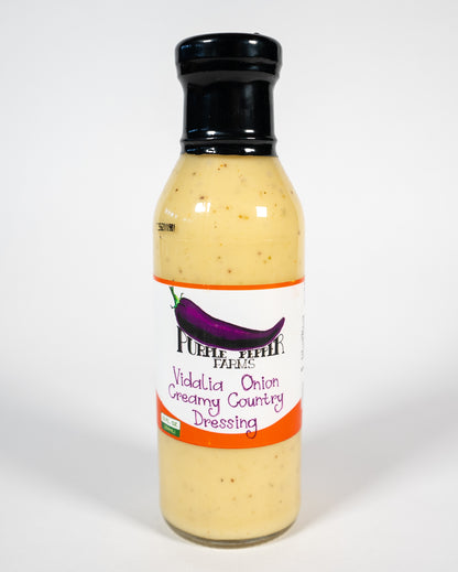 Vidalia Onion Creamy Country Dressing