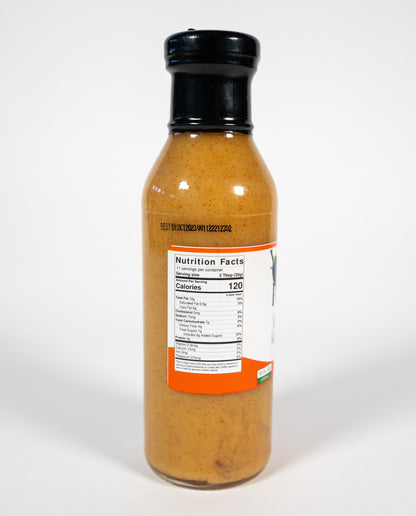 Vidalia Onion Honey Mustard Dressing