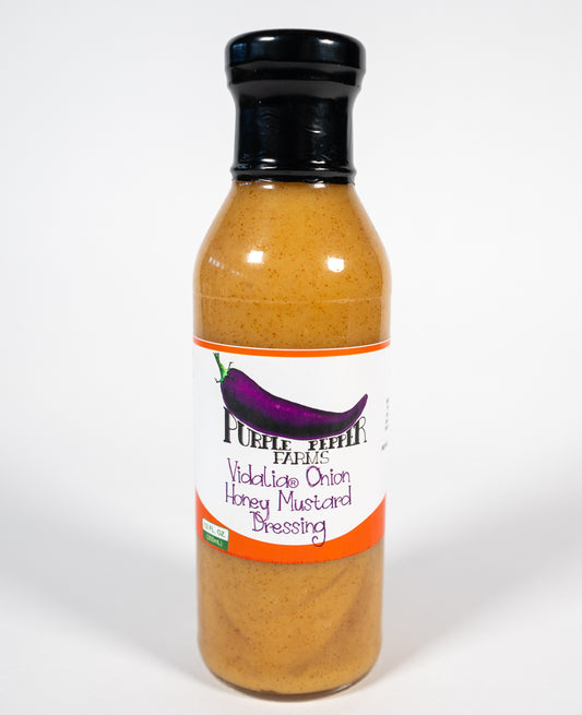 Vidalia Onion Honey Mustard Dressing