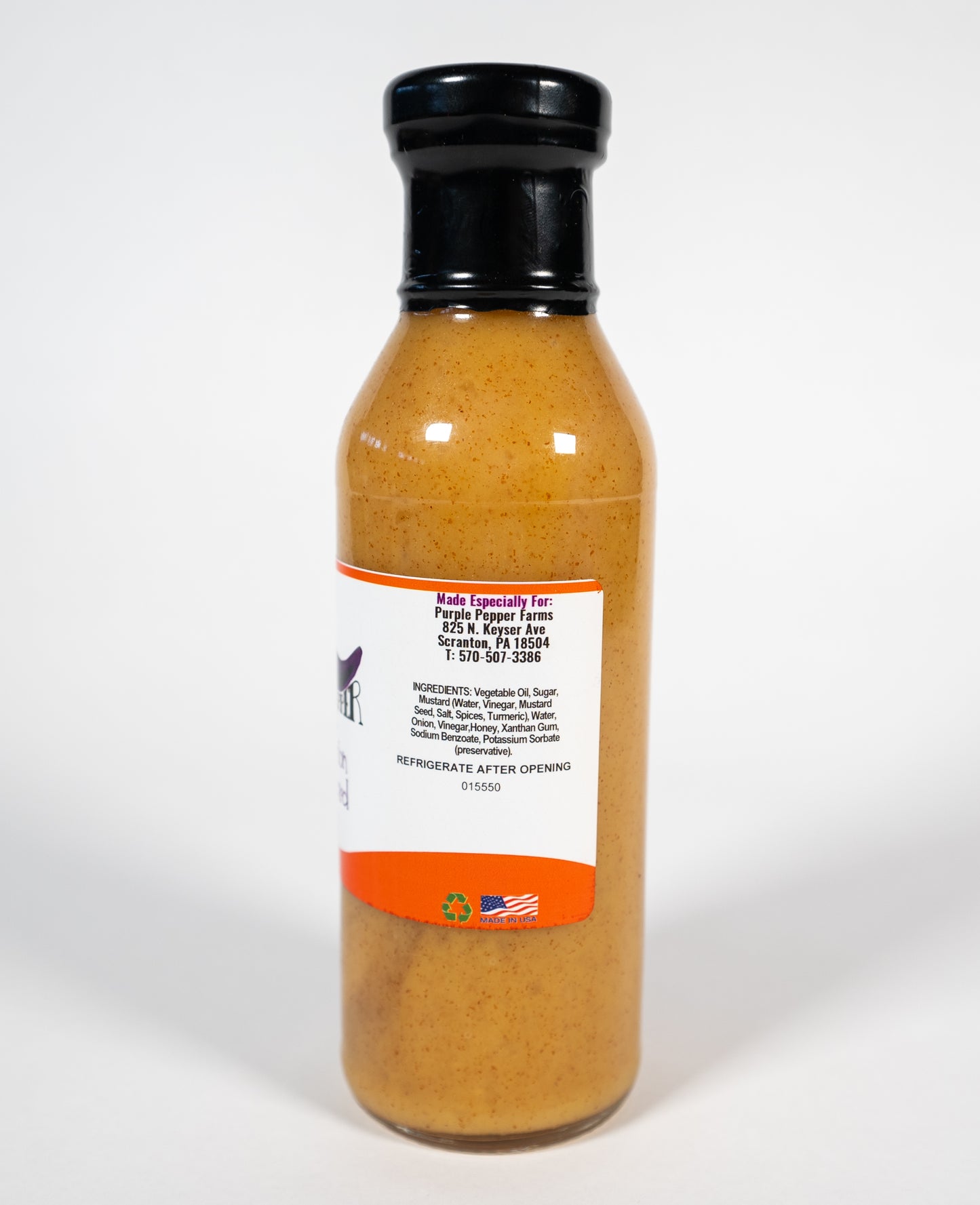 Vidalia Onion Honey Mustard Dressing