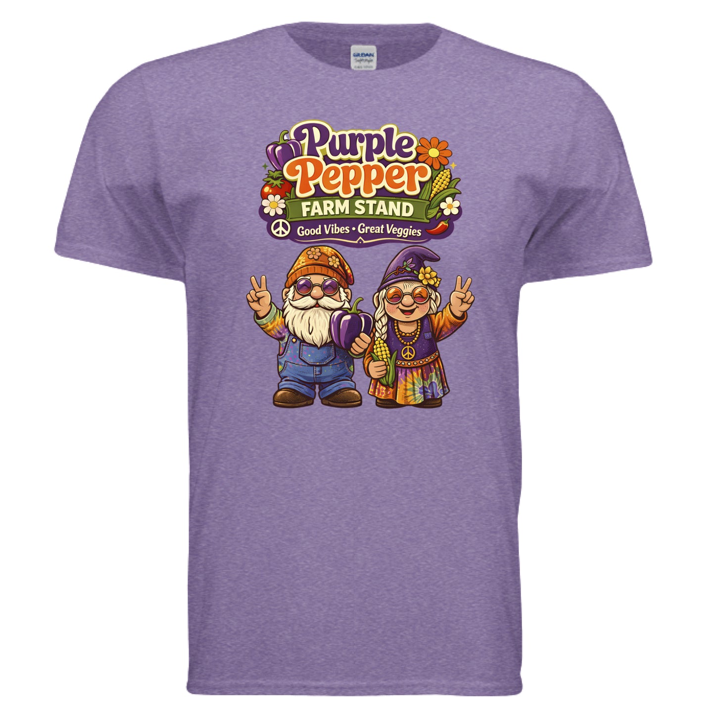 HEATHER PURPLE - FRONT